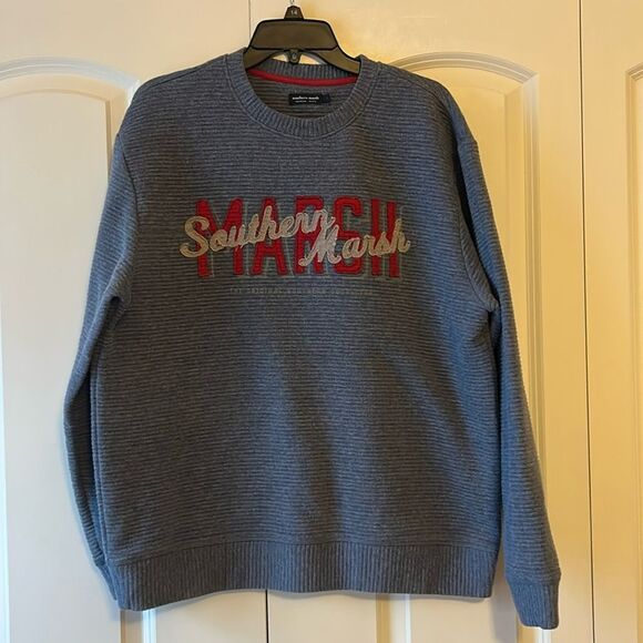 Southern Marsh Sweatshirt Size Large - Picture 1 of 5
